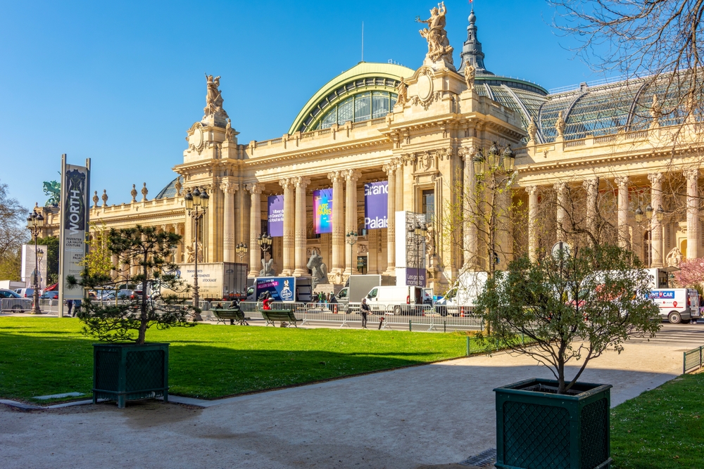 Paris,,France, ,01,April,2025:,Great,Palace,(grand,Palais)