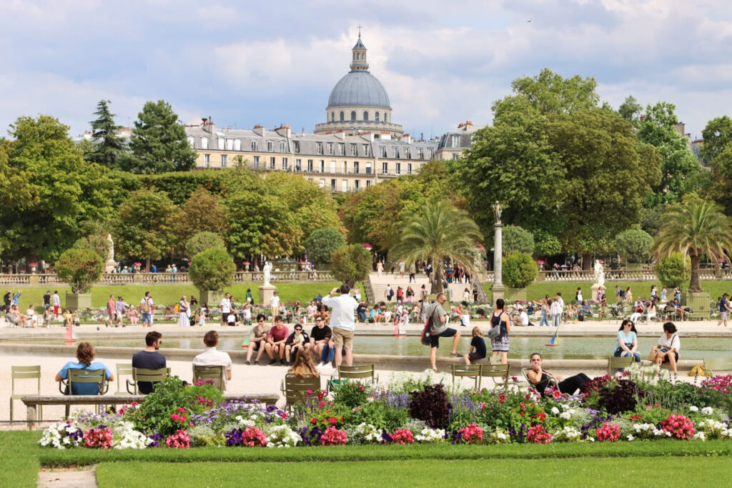 Le jardin du Luxembourg