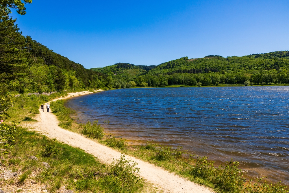 Le lac de Saint-Ferréol à Revel