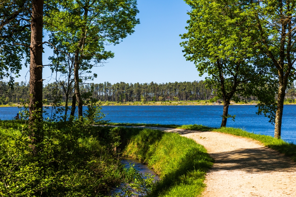 Le lac de Saint-Ferréol