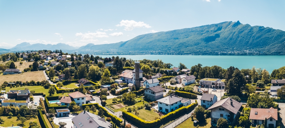 Le lac du Bourget