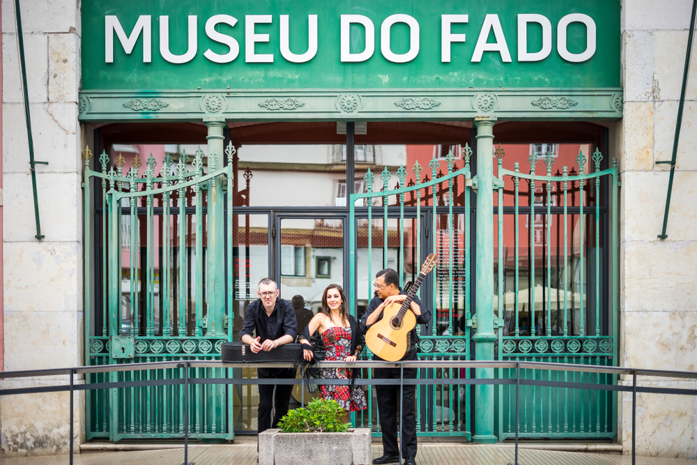 Portuguese,Guitar,Player,,Fado,Singer,And,Acoustic,Guitar,Player,In
