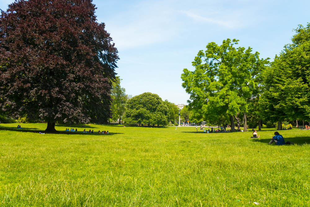 Paris,,France, ,Aug,12,,2021:,View,Landscape,Beautiful,Relax