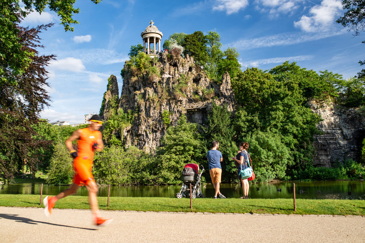 Le parc des Buttes Chaumont