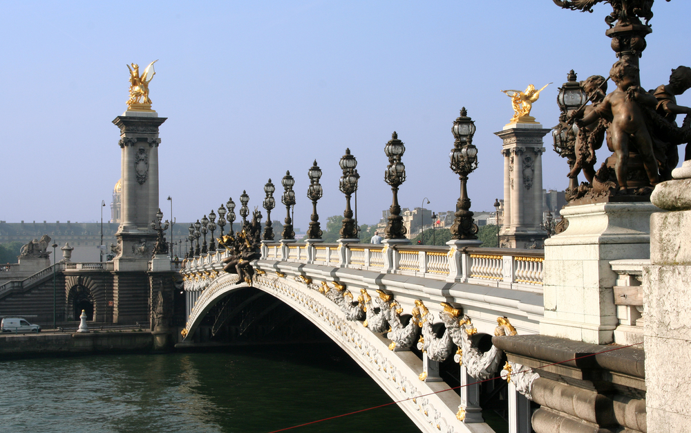 The,Pont,De,La,Concorde,Across,The,Seine,Near,The