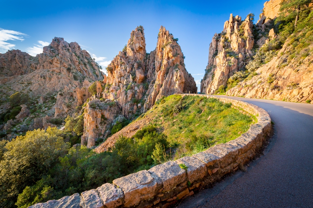 Les calanques de Piana