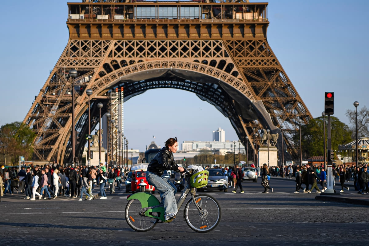 Paris à vélo