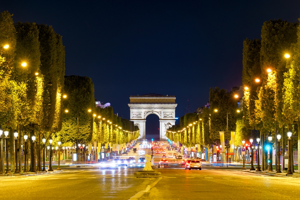 Paris illuminé