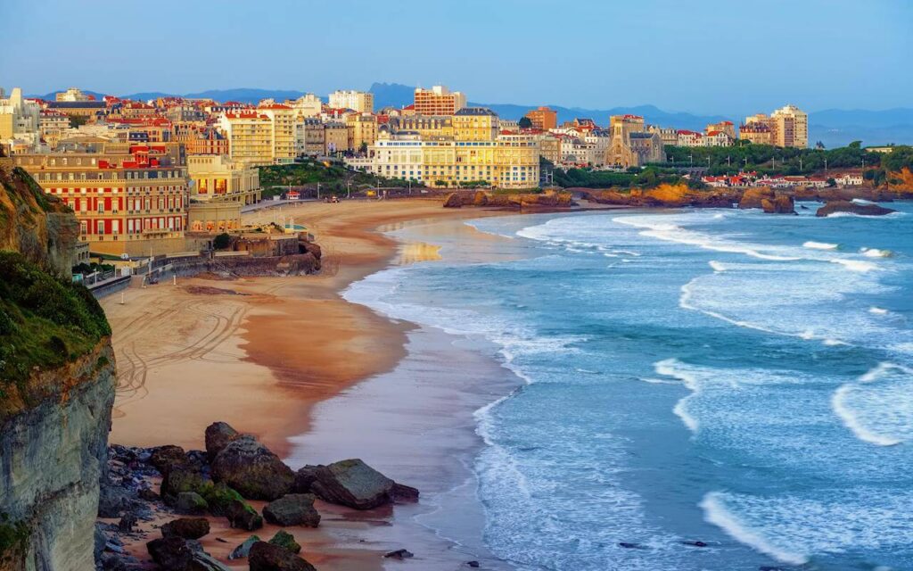 Plage de la cote des Basques 1 1