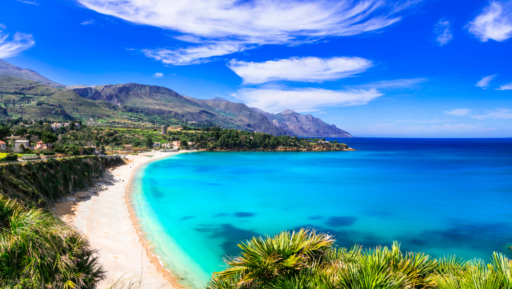Italian,Holidays,.best,Beaches,Of,Sicily,Island, ,Scopello