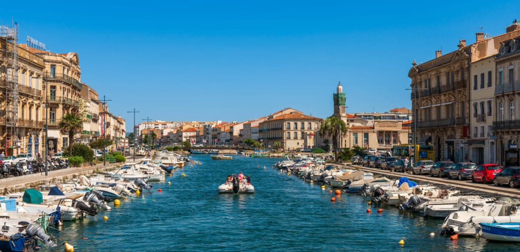 Sète, la Venise du Languedoc