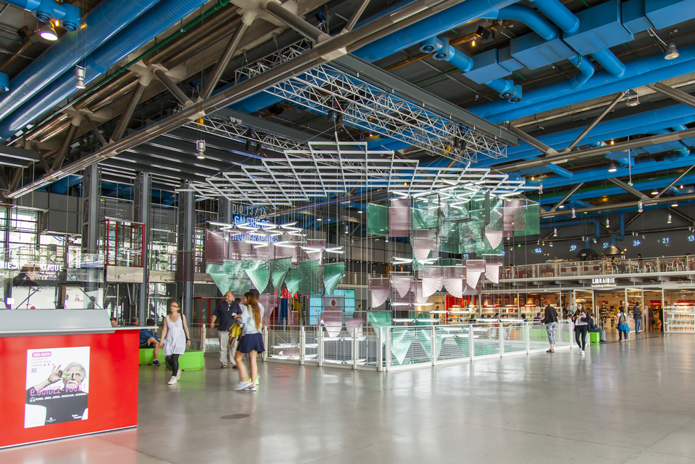 Paris,,France,,On,July,6,,2016.,Hall,Of,The,Centre