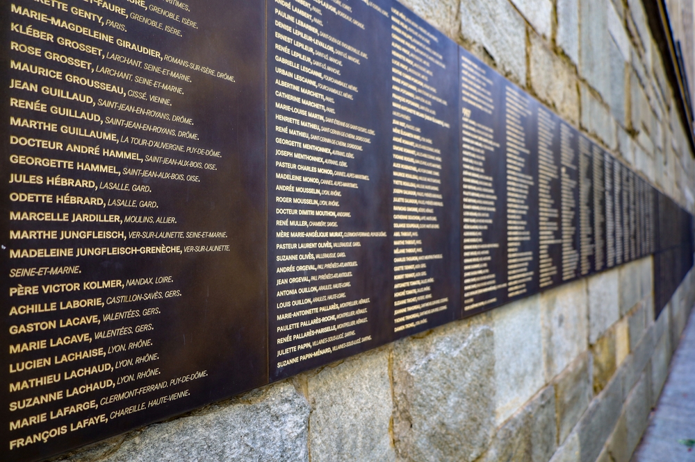 El Memorial de la Shoah