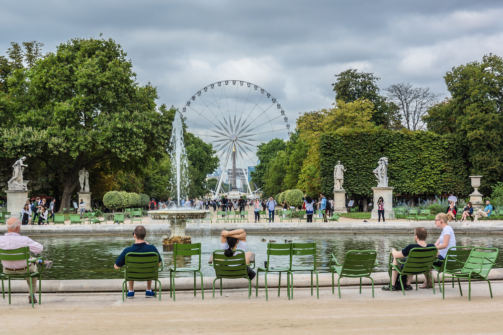 Paris,,France, ,September,6,,2016:,Jardin,Des,Tuileries,(tuileries