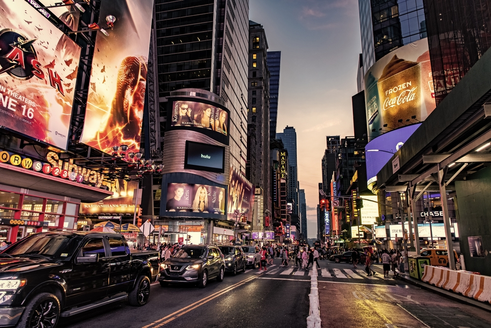 New,York,City,,Usa, ,June,11,,2023:,Times,Square