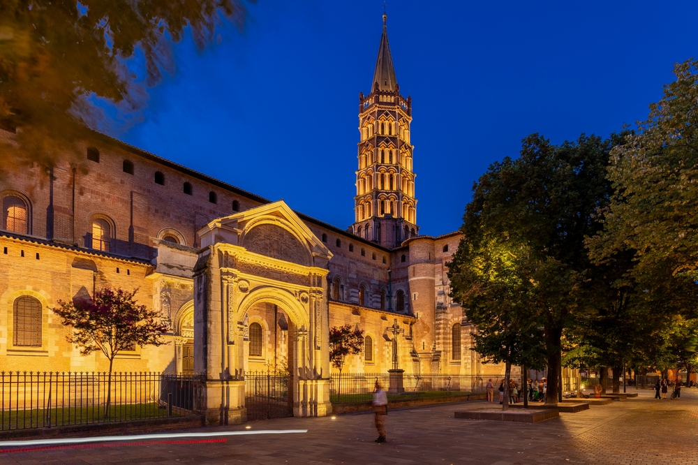 Toulouse,,France,09 16 2024,Unesco,World,Heritage,Sites,Of,The,Basilica