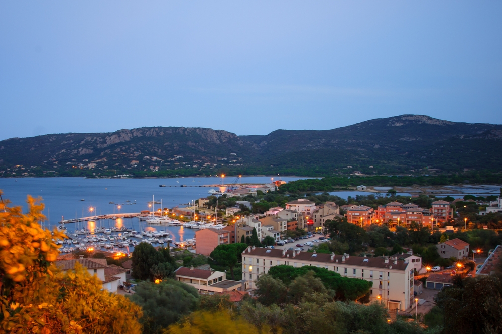 marina de Porto Vecchio