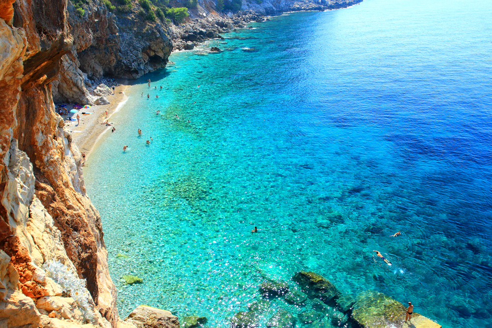 Pasjaca,,The,Best,Beach,In,Europe,2019.,,Near,Dubrovnik,,Famous
