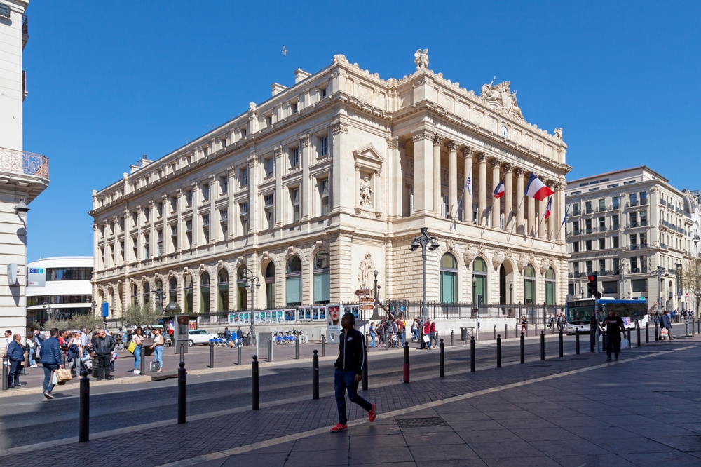 Marseille,,France, ,March,23,2019:,The,Palais,De,La