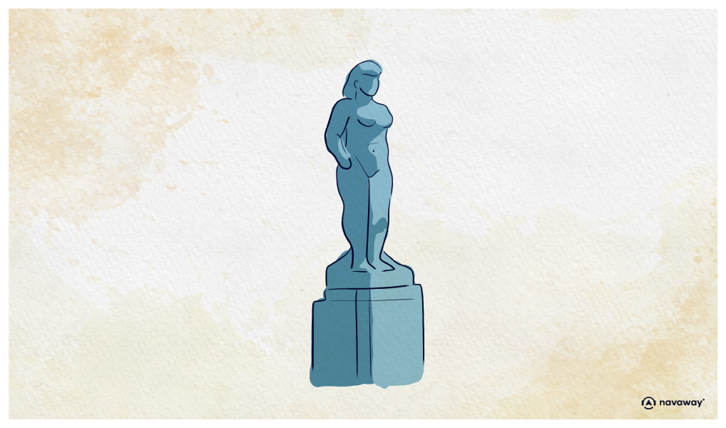 06 Statue de la Femme nue poi grand