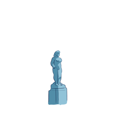 06 Statue de la Femme nue poi petit