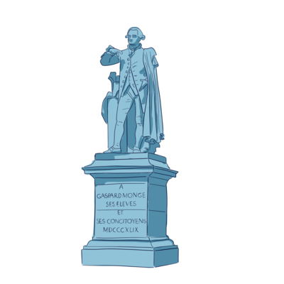 08 Monument à Gaspard Monge poi petit