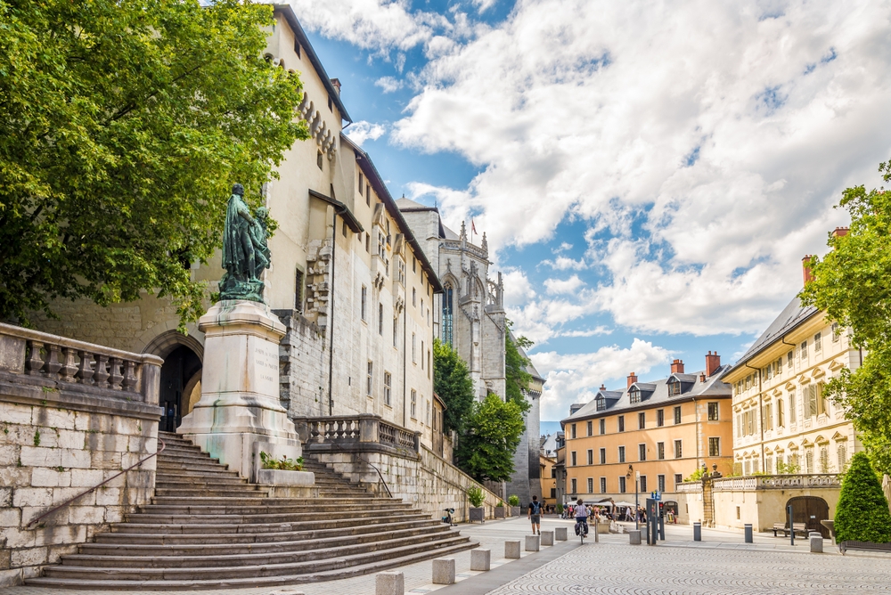 Chambery,,France, ,June,25,2022, ,View,At,The,Dukes
