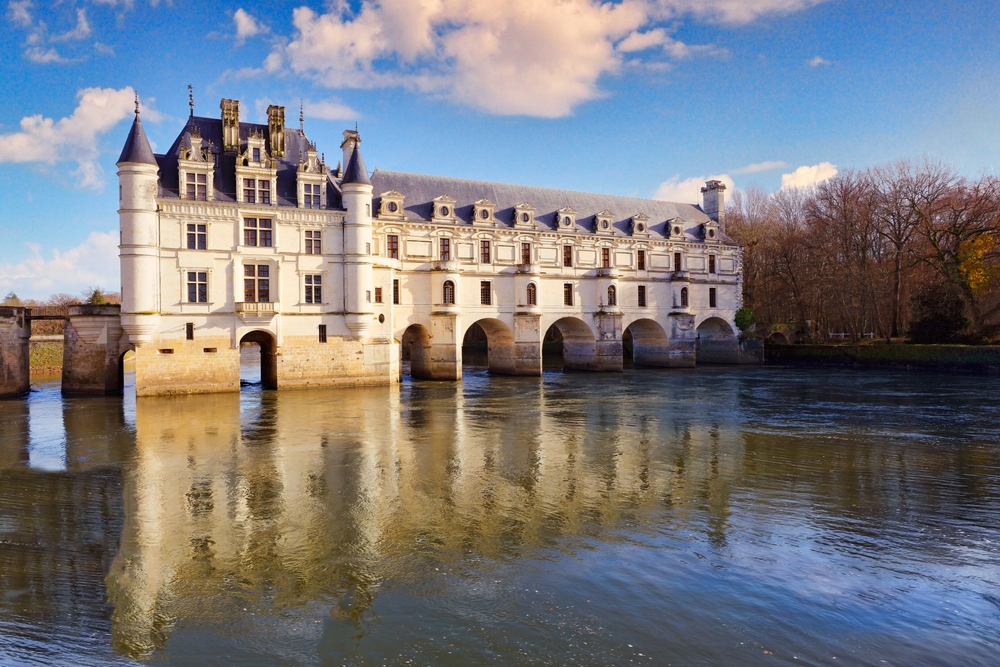 Castle,Of,Chenonceau,In,Loire,Valley,,France