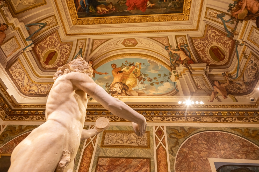 Rome,,Italy, ,28,December,2023:,Galleria,Borghese, ,Borghese