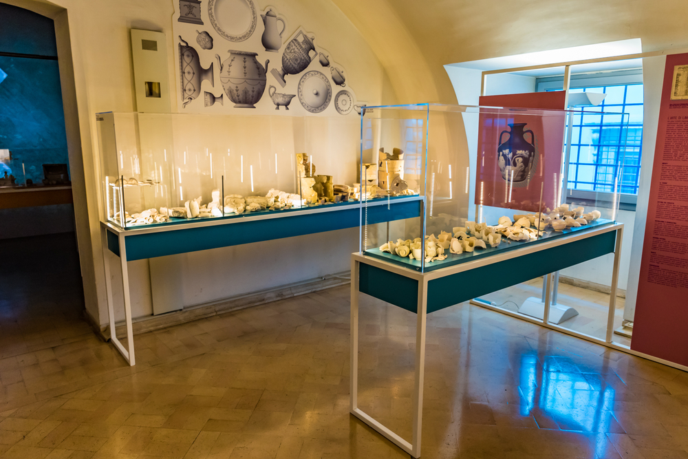 Rome,,Italy, ,June,14,,2019:,The,Crypta,Balbi,Is