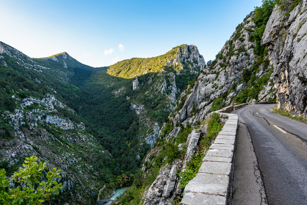 Verdon,Gorge,,Gorges,Du,Verdon,,Amazing,Landscape,Of,The,Famous