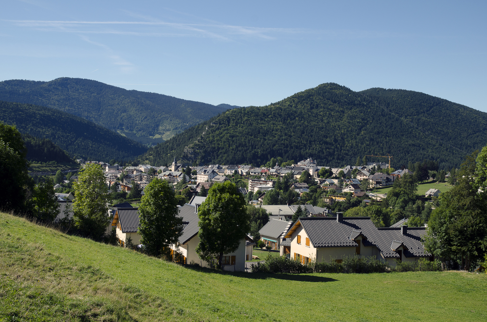 Villard,De,Lans,In,The,French,Alps,Is,A,Lovely