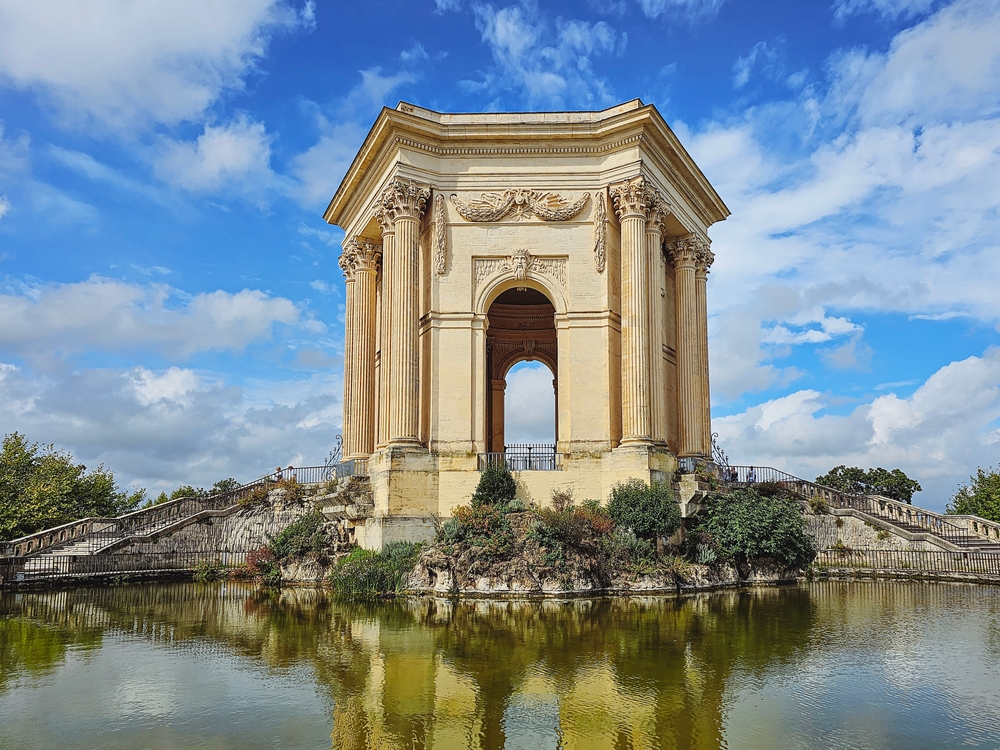 The,Water,Castle,(chateau,D'eau),In,The,Promenade,Du,Peyrou