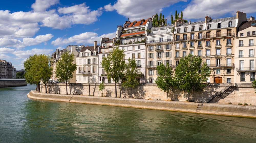Ile,Saint,Louis,And,Seine,River,Banks,(unesco,World,Heritage