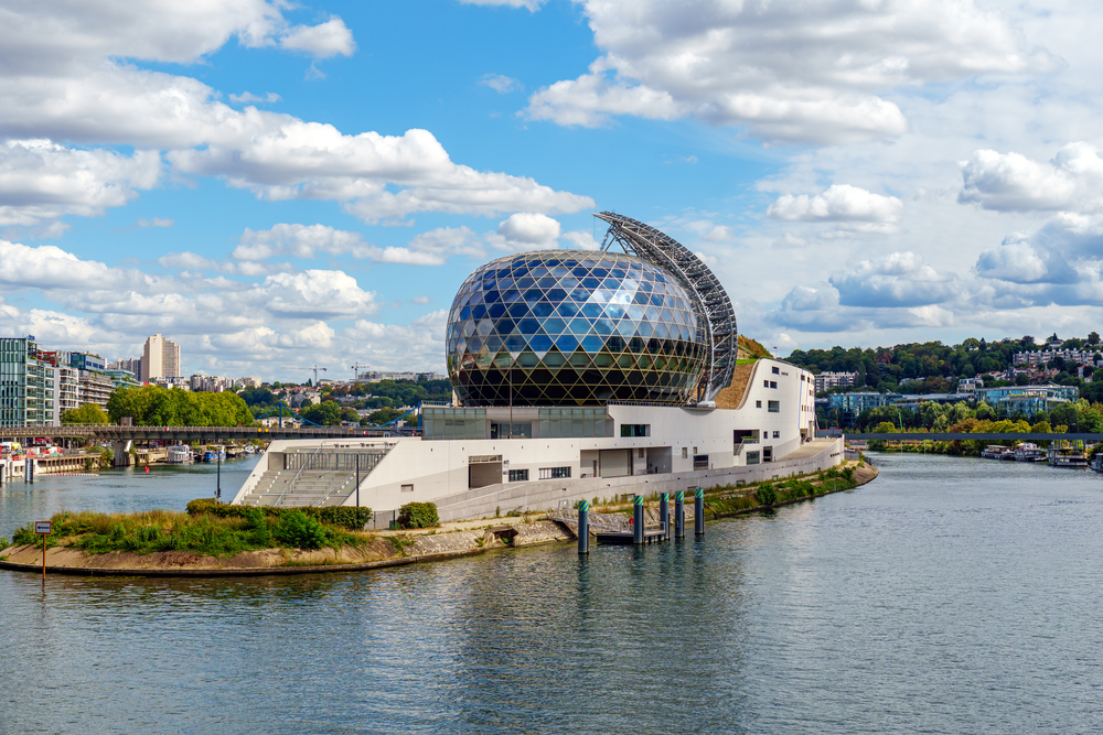 Boulogne billancourt,,France, ,August,18,2020:,La,Seine,Musicale,(city