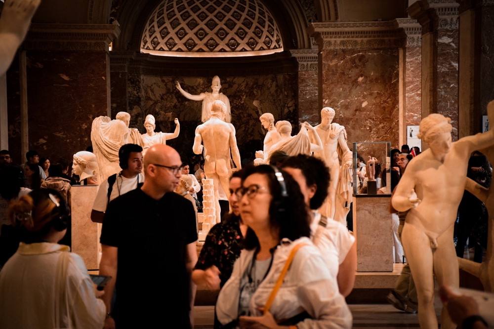 Paris,,France, ,July,28th,2024:,Louvre,Museum