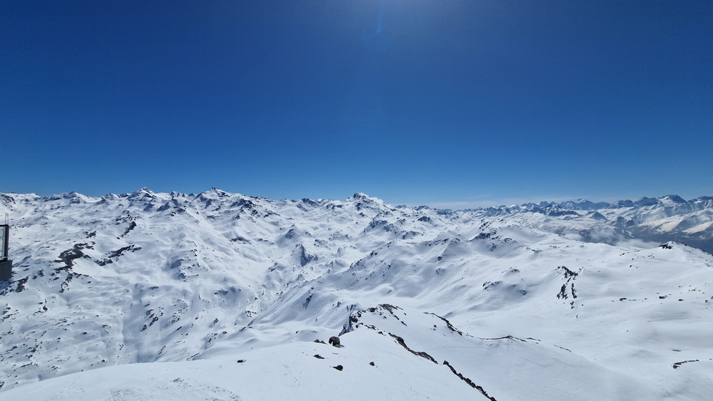 Les,Trois,Vallées,Is,The,World’s,Largest,Interconnected,Ski,Area,