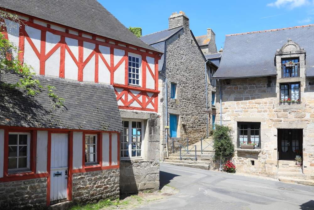 Medieval,Village,Moncontour,In,Côtes,D'armor,,Bretagne,,France,,05 29 2025