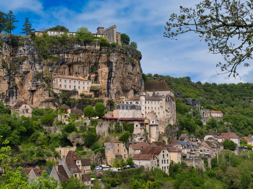 Rocamadour,,France, ,6,May,2024:,The,Commune,Of,Rocamadour