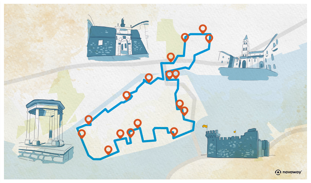 TRO map