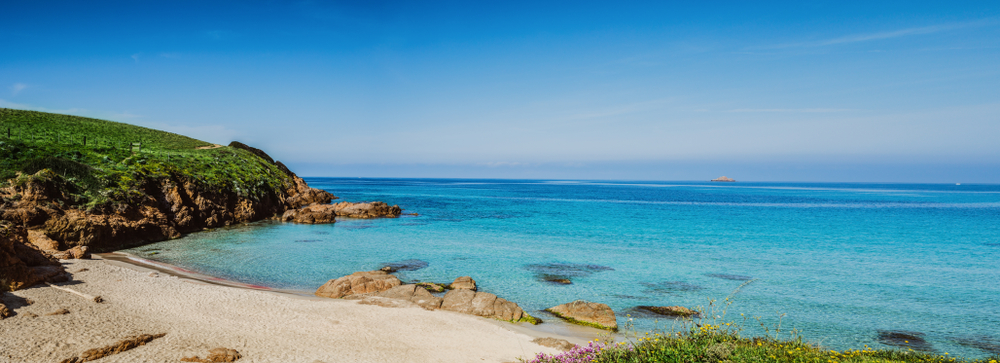 Beach,At,Capo,Di,Feno,Corsica