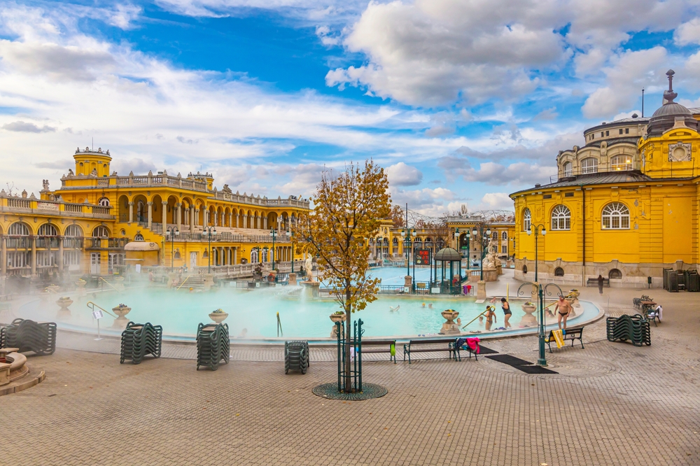 Budapest,,The,Historical,City,Of,Central,Europe,Translation:,Széchenyi,Thermal