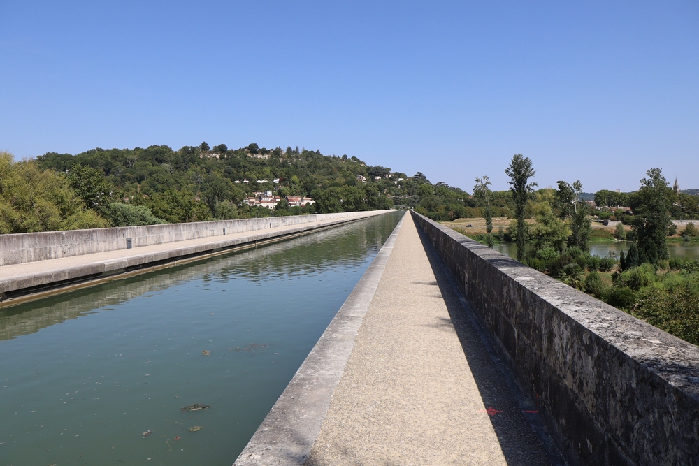 Agen,,France, ,08,23,2023,:,The,Canal,Bridge
