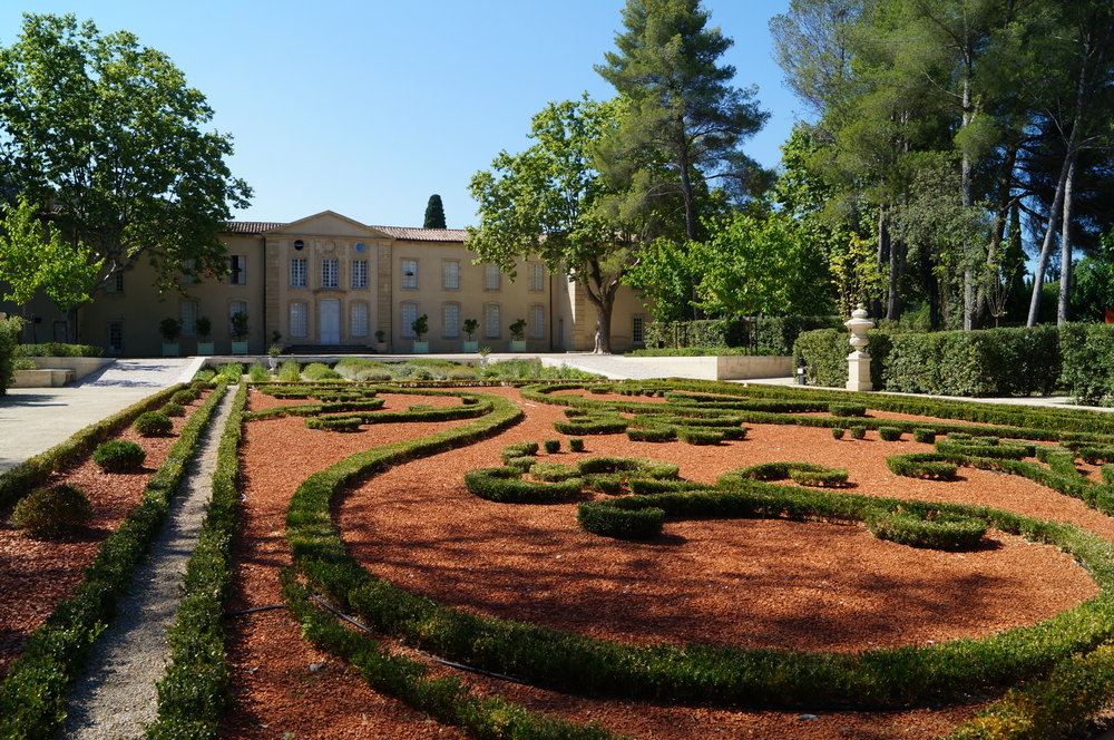 Montpellier,,France, ,Circa,June,2015:,Castle,Grounds,Flaugergues,Montpellier