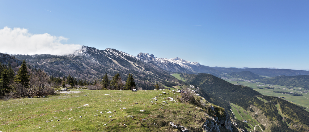 The,Moucherotte,Natural,Park,Of,Vercors,,Grenoble,,France