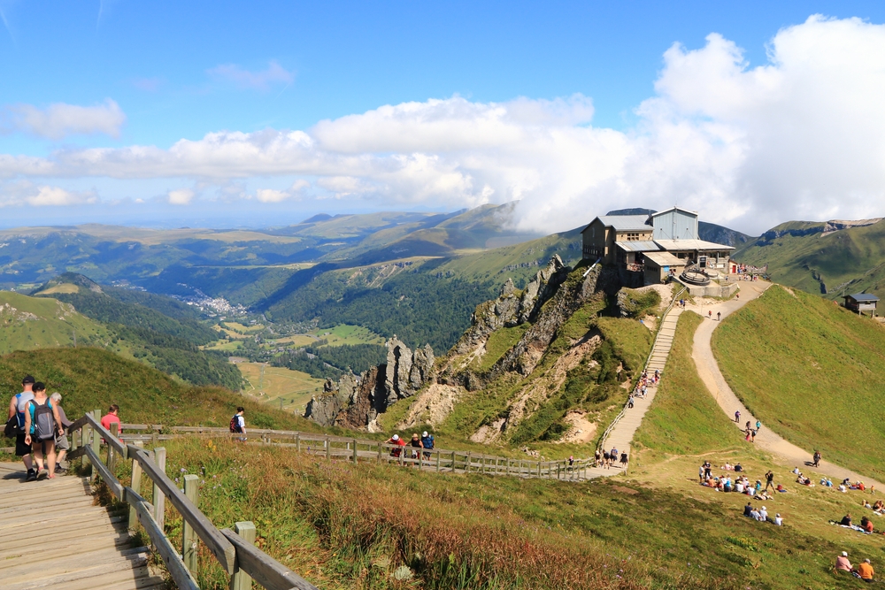 Mountain,Puy,De,Sancy,In,Central,Massif,,Auvergne,,France