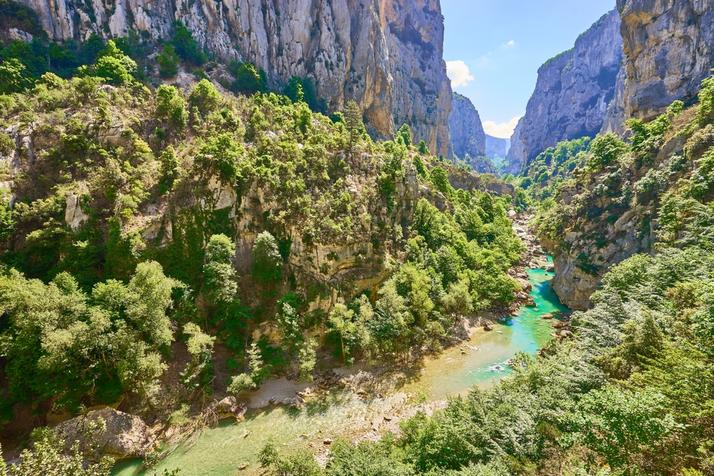 Hiking,On,The,Trail,"sentier,De,L'imbut",In,The,Verdon