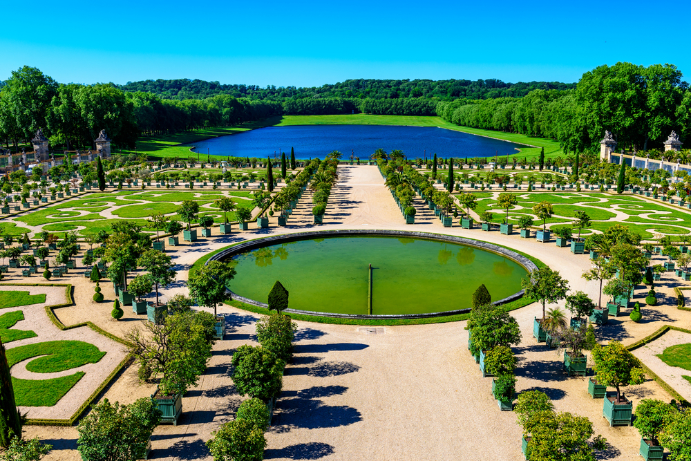 The,Versailles,Orangerie,(parterre,Du,Midi),In,The,Garden,Of