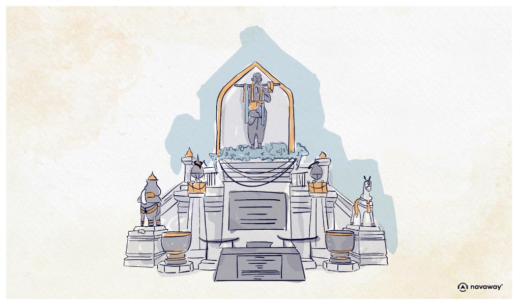07 monument de maha sura singhanat poi grand