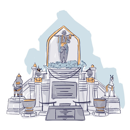 07 monument de maha sura singhanat